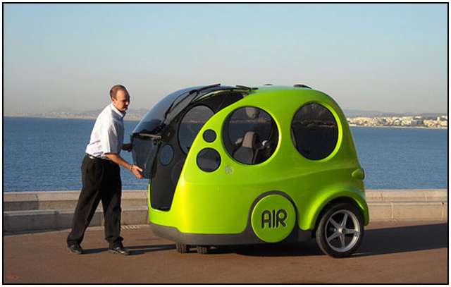 Eco Friendly Car Designed by MDI