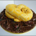 The Terrifyingly Realistic Snake Cake