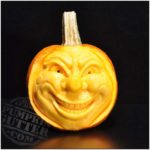 Sculptures Made by Carving Pumpkins