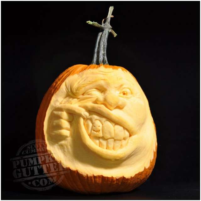 Sculptures-Made-by-Carving-Pumpkins-2