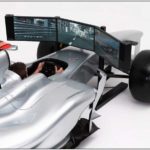 Full Size Formula 1 Racing Car Simulator by FMCG