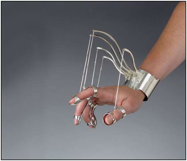 Wearable Interactive Sculptures