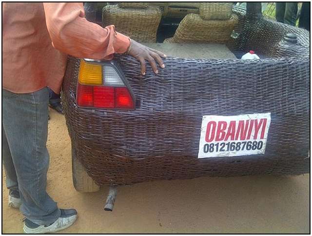 Car-Inside-and-Outside-From-Woven-Raffia-Palm-Cane-4