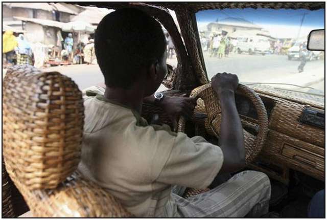 Car-Inside-and-Outside-From-Woven-Raffia-Palm-Cane-5