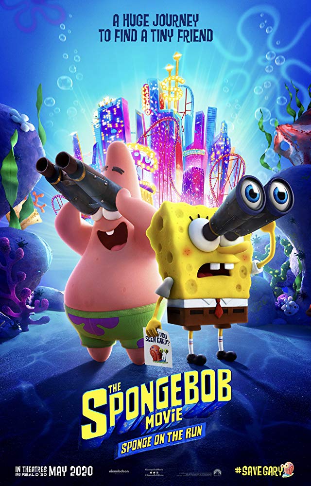 2020 The SpongeBob Movie: Sponge On The Run